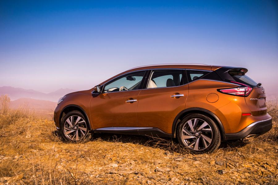  Nissan Murano 2016 года  (LA) (фото 10 из 22)